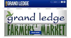 Desktop Screenshot of grandledgechamber.com