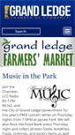 Mobile Screenshot of grandledgechamber.com